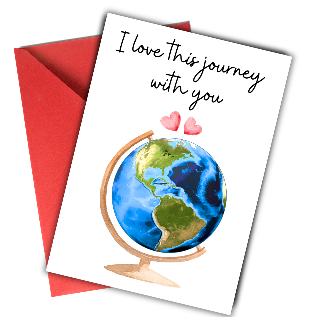 Happy Anniversary Card for Husband, Happy Anniversary Card for Wife, 1 year anniversary paper gifts, Happy 1st Anniversary for Him Her, Paper, Romantic 1 Year Anniversary Card, First One Year Anniversary Girlfriend