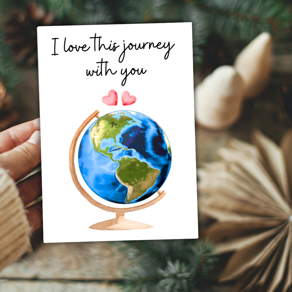 Happy Anniversary Card for Husband, Happy Anniversary Card for Wife, 1 year anniversary paper gifts, Happy 1st Anniversary for Him Her, Paper, Romantic 1 Year Anniversary Card, First One Year Anniversary Girlfriend