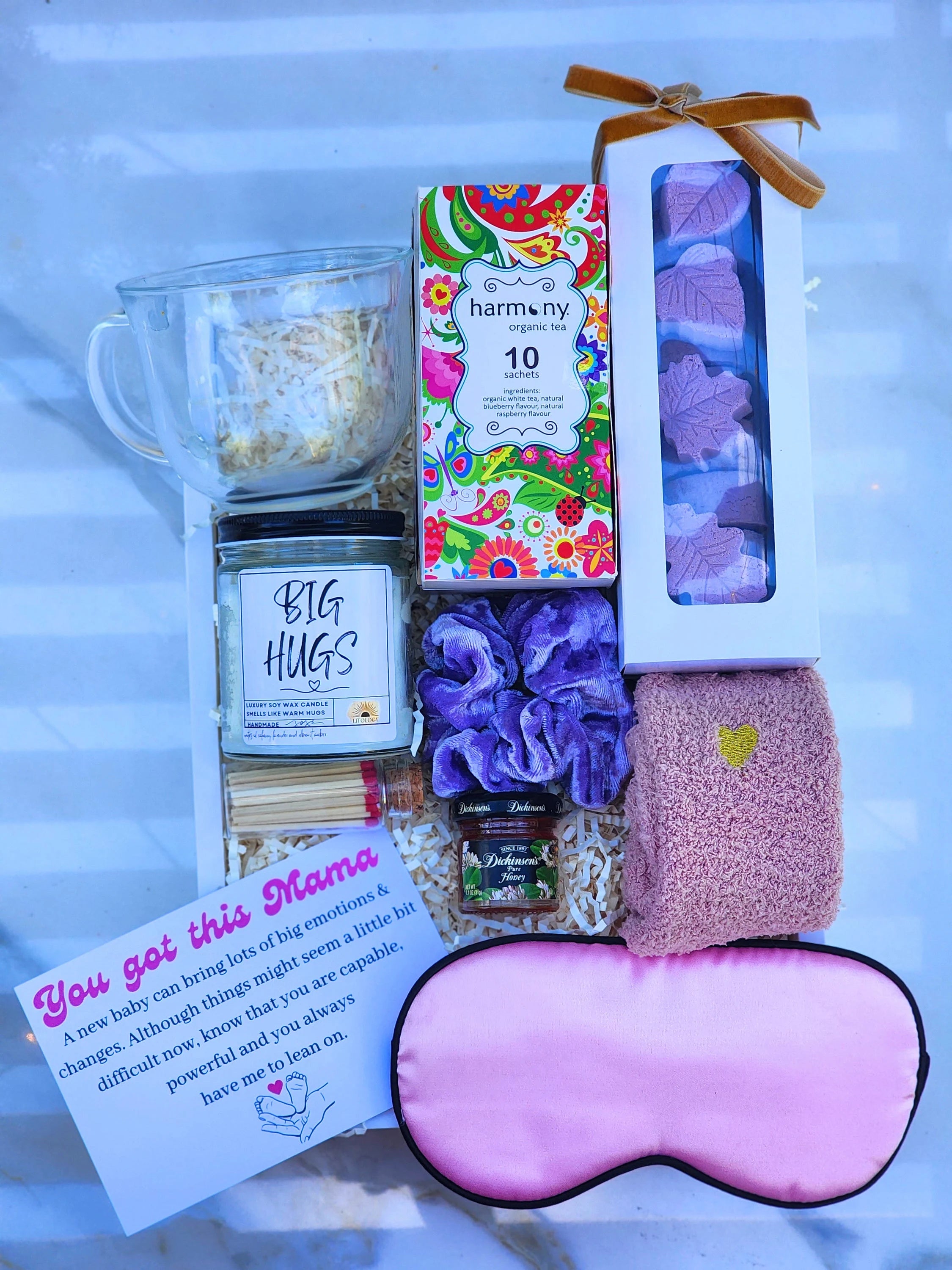 Postpartum Gift Basket for Postpartum Mom, Postpartum Gift Box, First Mothers Day Gift, 1st Mothers Day Gift, postpartum depression gift