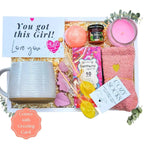 Care Gift Package, Relaxation Stress Relief Gift Box Self Care Spa Gift Encouragement Gift Birthday Cheer Up Gift Thinking of You Gift Her