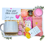 Care Gift Package, Relaxation Stress Relief Gift Box Self Care Spa Gift Encouragement Gift Birthday Cheer Up Gift Thinking of You Gift Her