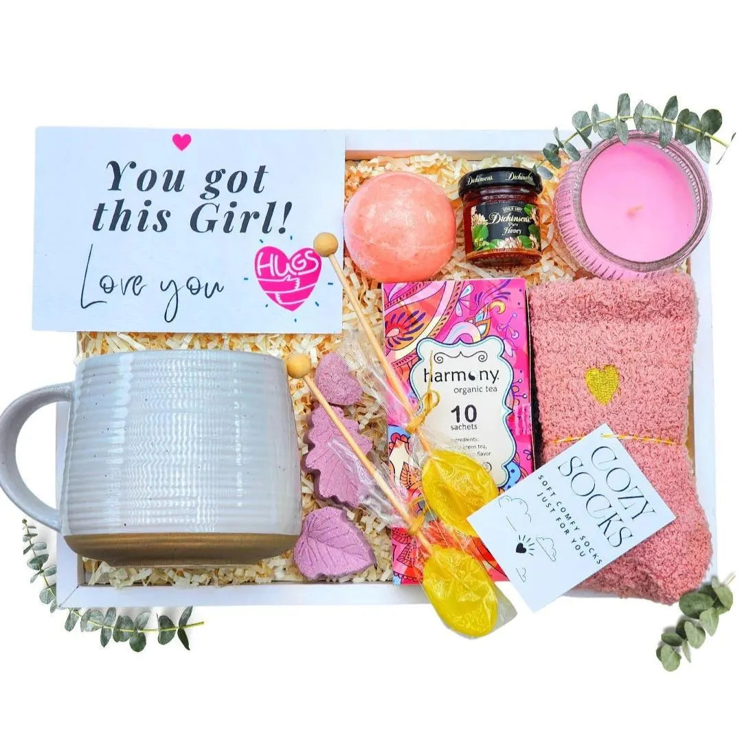 Care Gift Package, Relaxation Stress Relief Gift Box Self Care Spa Gift Encouragement Gift Birthday Cheer Up Gift Thinking of You Gift Her