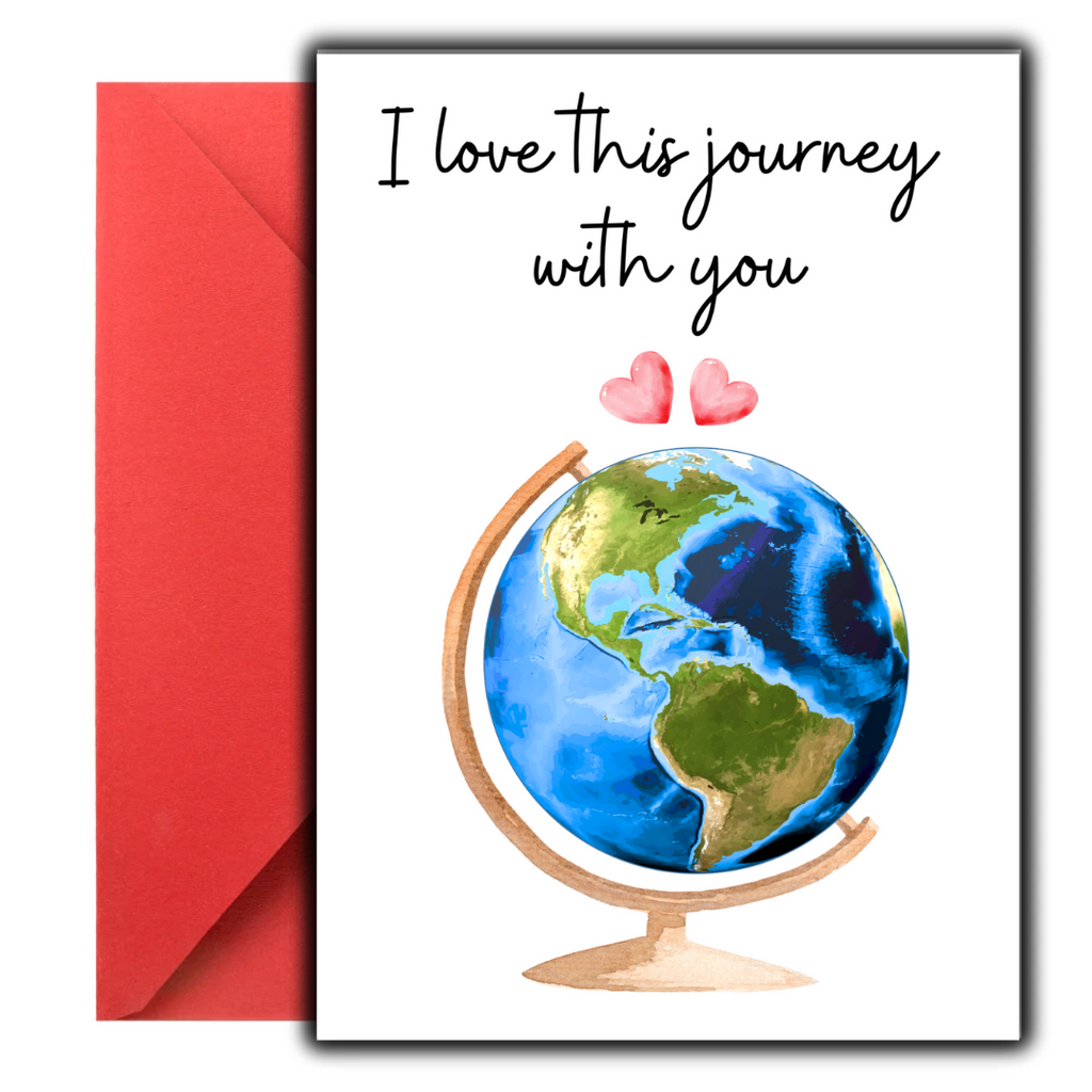 Happy Anniversary Card for Husband, Happy Anniversary Card for Wife, 1 year anniversary paper gifts, Happy 1st Anniversary for Him Her, Paper, Romantic 1 Year Anniversary Card, First One Year Anniversary Girlfriend