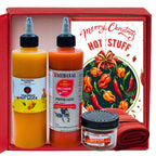 Hot Sauce Gift Set, Hot Sauce Variety Pack, Spicy Sauce Gift Set, Hot Sauce Gifts for Men Gourmet Food Christmas Gifts for Hot Sauce Lovers