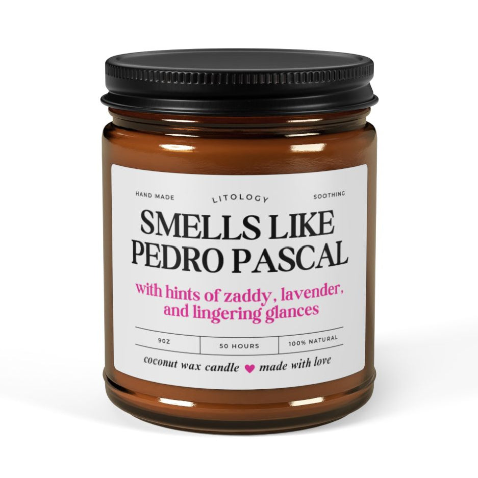 Pedro Pascal Candle, Pedro Pascal Gifts, Pascal Candle, Pedro Pascal Gift, Happy Birthday Gift for 20th, 30th, 40th, Women, Girlfriend, Sister Birthday Card, Bestie Birthday, Bday Candle