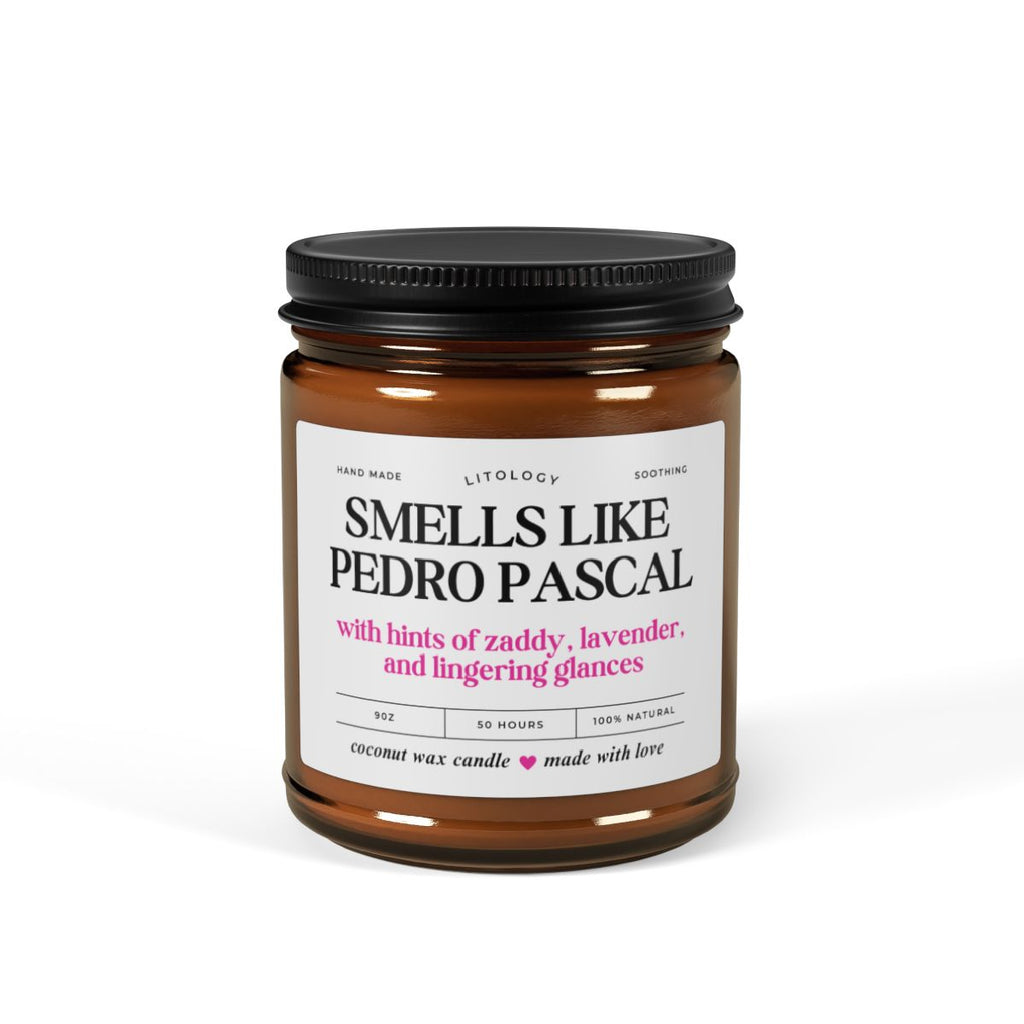 Pedro Pascal Candle, Pedro Pascal Gifts, Pascal Candle, Pedro Pascal Gift, Happy Birthday Gift for 20th, 30th, 40th, Women, Girlfriend, Sister Birthday Card, Bestie Birthday, Bday Candle