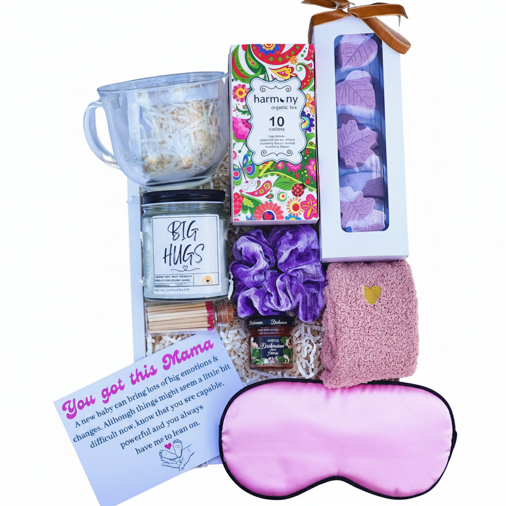 Postpartum Gift Basket for Postpartum Mom, Postpartum Gift Box, First Mothers Day Gift, 1st Mothers Day Gift, postpartum depression gift