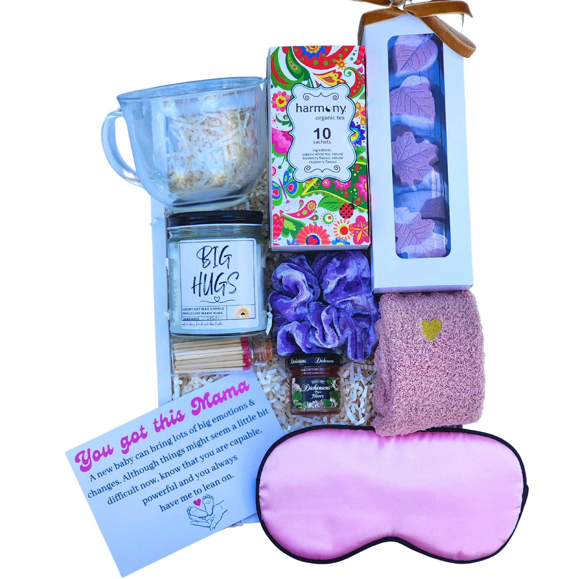 Postpartum Gift Basket for Postpartum Mom, Postpartum Gift Box, First Mothers Day Gift, 1st Mothers Day Gift, postpartum depression gift