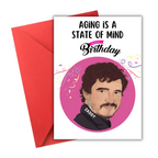 Pedro Pascal Birthday Card, Pedro Pascal Greeting Card, Pedro Pascal Gift for Friend, Funny Pedro Pascal Card, Pedro Pascal Fans Funny BDay