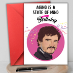 Pedro Pascal Birthday Card, Pedro Pascal Greeting Card, Pedro Pascal Gift for Friend, Funny Pedro Pascal Card, Pedro Pascal Fans Funny BDay