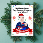 Ted Lasso Christmas Card, Ted Lasso Card, Ted Lasso Gift, ted lasso merchandise, ted lasso birthday card, ted lasso merch, roy kent, Funny Christmas Card for Work, Coworker Holiday Card, Husband Christmas Card, Boss Christmas Card